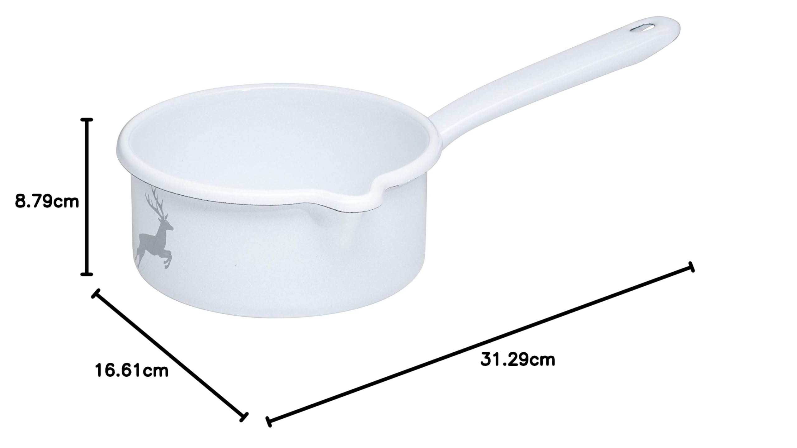 riess-0036-067-stielkasserolle-14cm-country-hirsch-grau-emaille-0-75l image 4