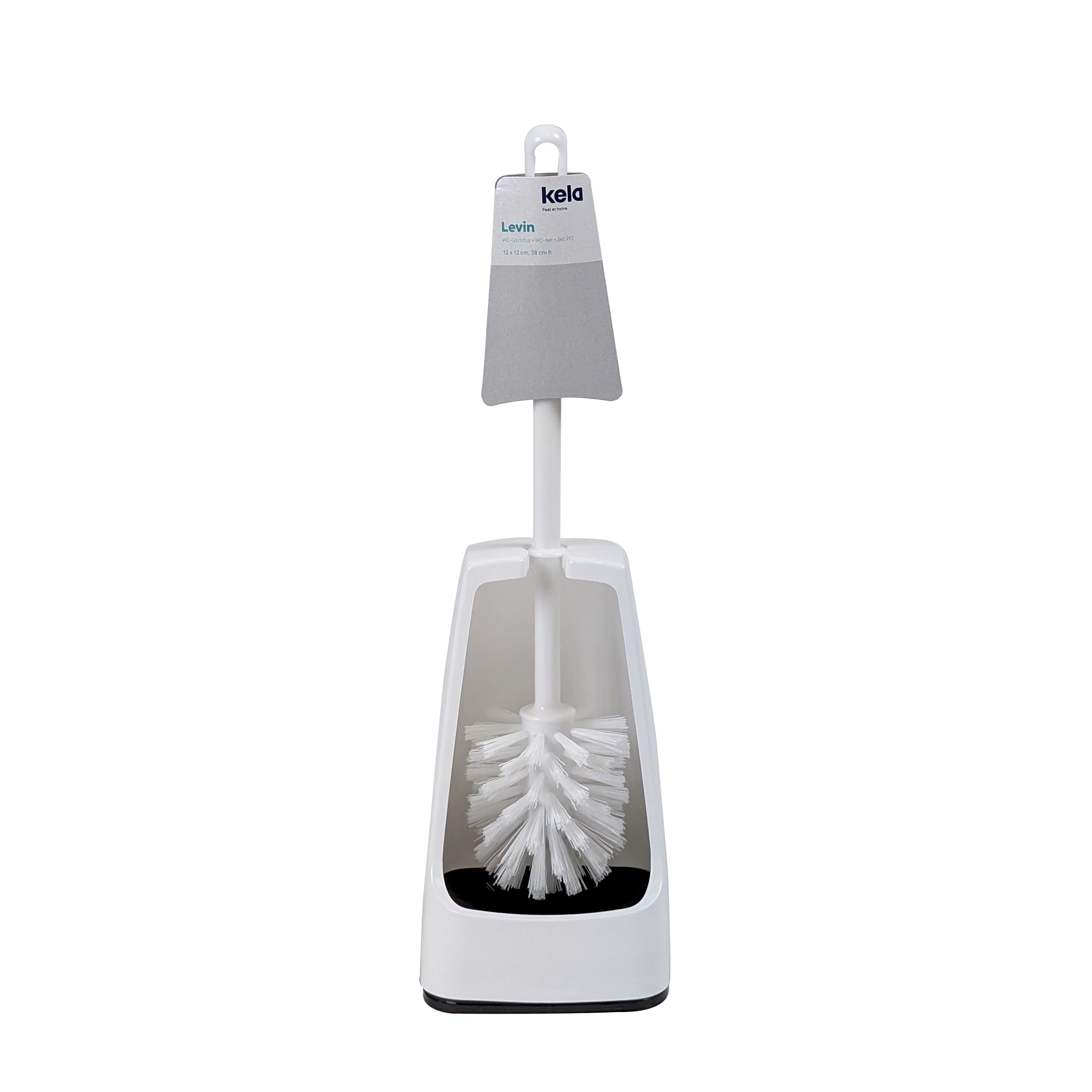 kela-levin-26010-wc-b-rstengarnitur-38-cm-kunststoff-wei image 8