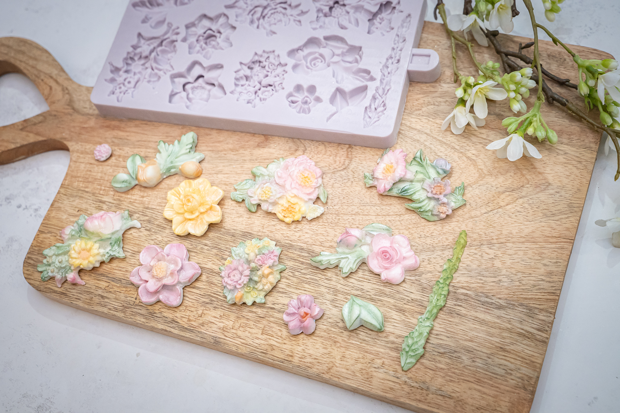 karen-davies-floral-essentials-silikonform-blumen-und-bl-tter image 5