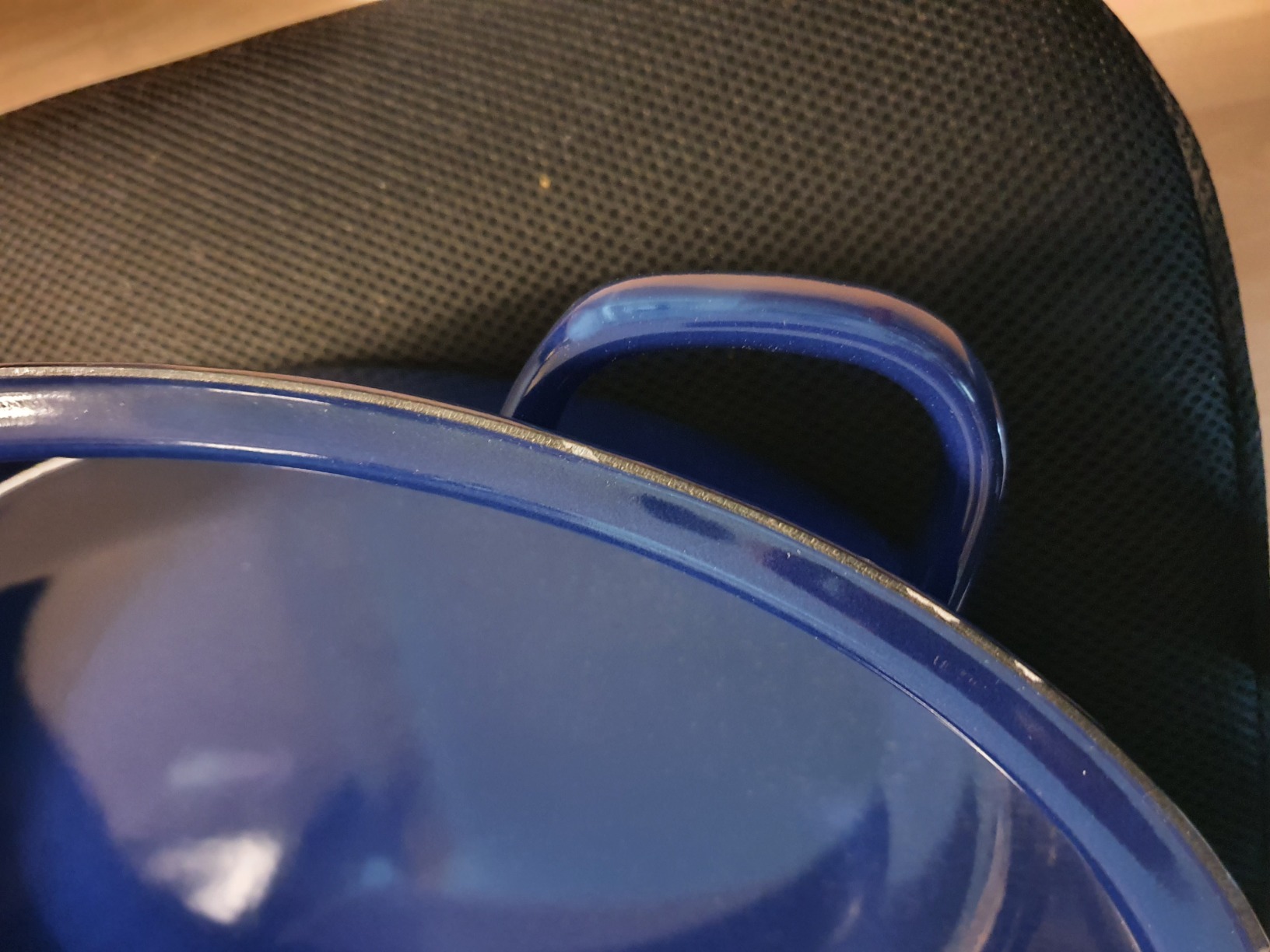 Schönes altes Blau