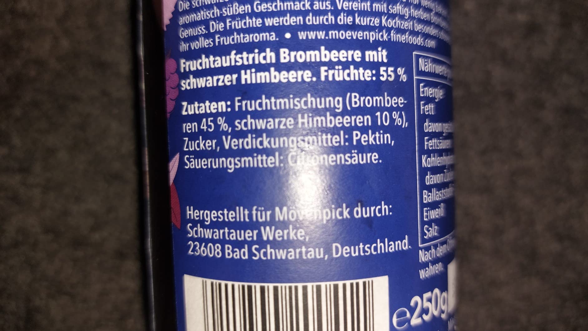 Mir zu säuerlich