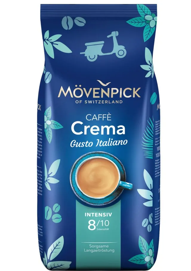 m-venpick-crema-intenso-gusto-italiano-kaffeebohnen-1000-g image 1