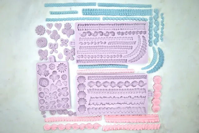 karen-davies-lambeth-collection-silikonformen-komplett-set image 1