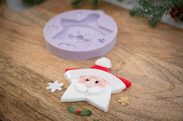 karen-davies-star-santa-weihnachtsmann-silikonform image 4