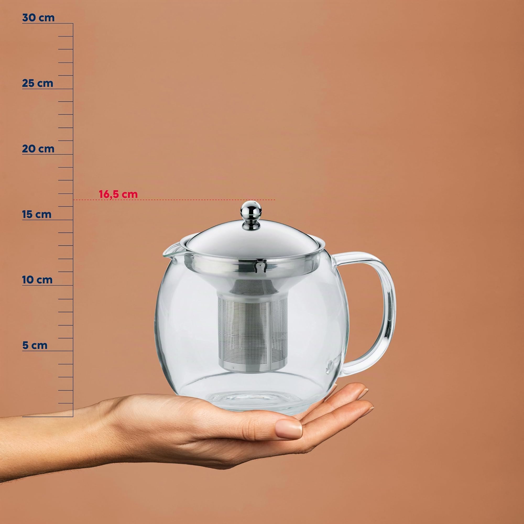 kela-cylon-teekanne-glas-1-5-l-mit-siebeinsatz image 5