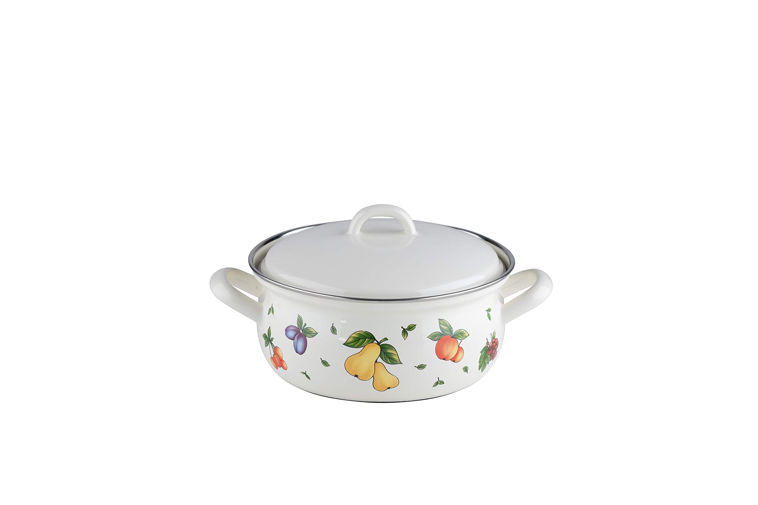 riess-0169-049-kasserolle-mit-deckel-16cm-gmundner-streublumen-emaille-1-2l image 5