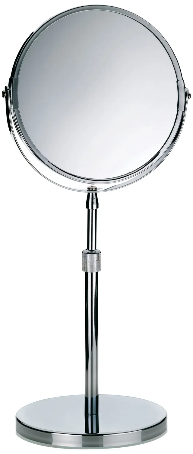 kela-silvana-standspiegel-17-cm-chrom-1-5-fach-vergr-erung image 1