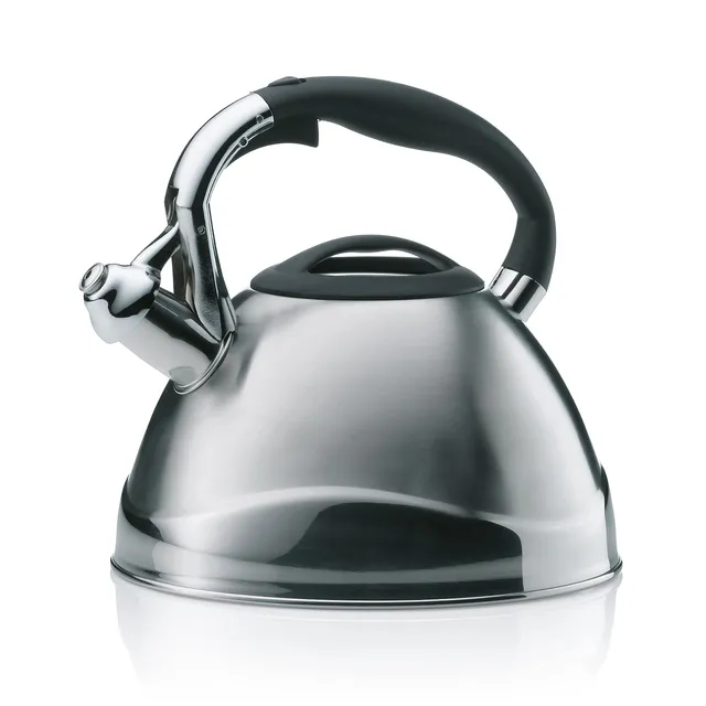kela-varus-wasserkessel-induktion-3-liter-edelstahl-gl-nzend-mit-pfeifton image 1