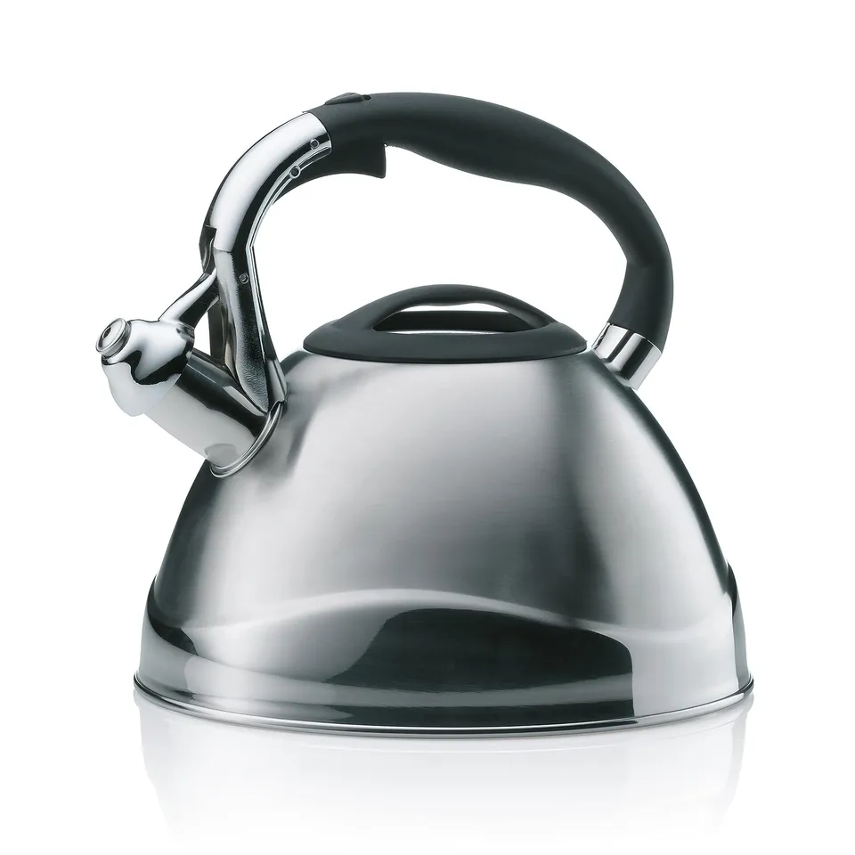 kela-varus-wasserkessel-induktion-3-liter-edelstahl-gl-nzend-mit-pfeifton image 1