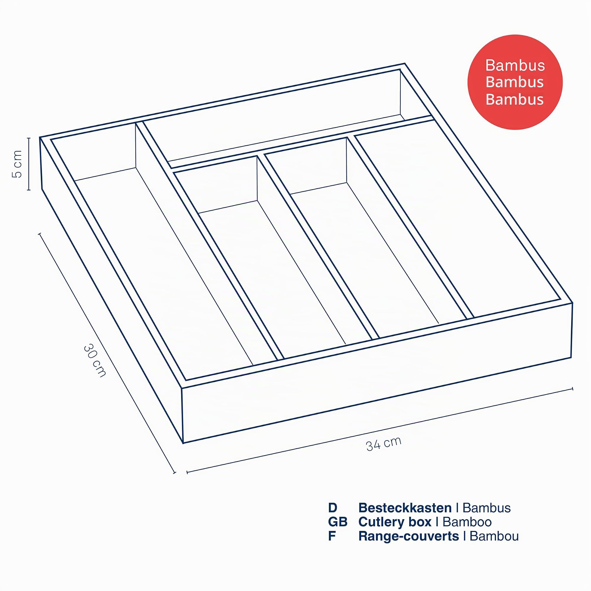 kela-besteckkasten-kalma-bambus-30-x-34-x-5-cm-schubladeneinsatz-5-f-cher image 4