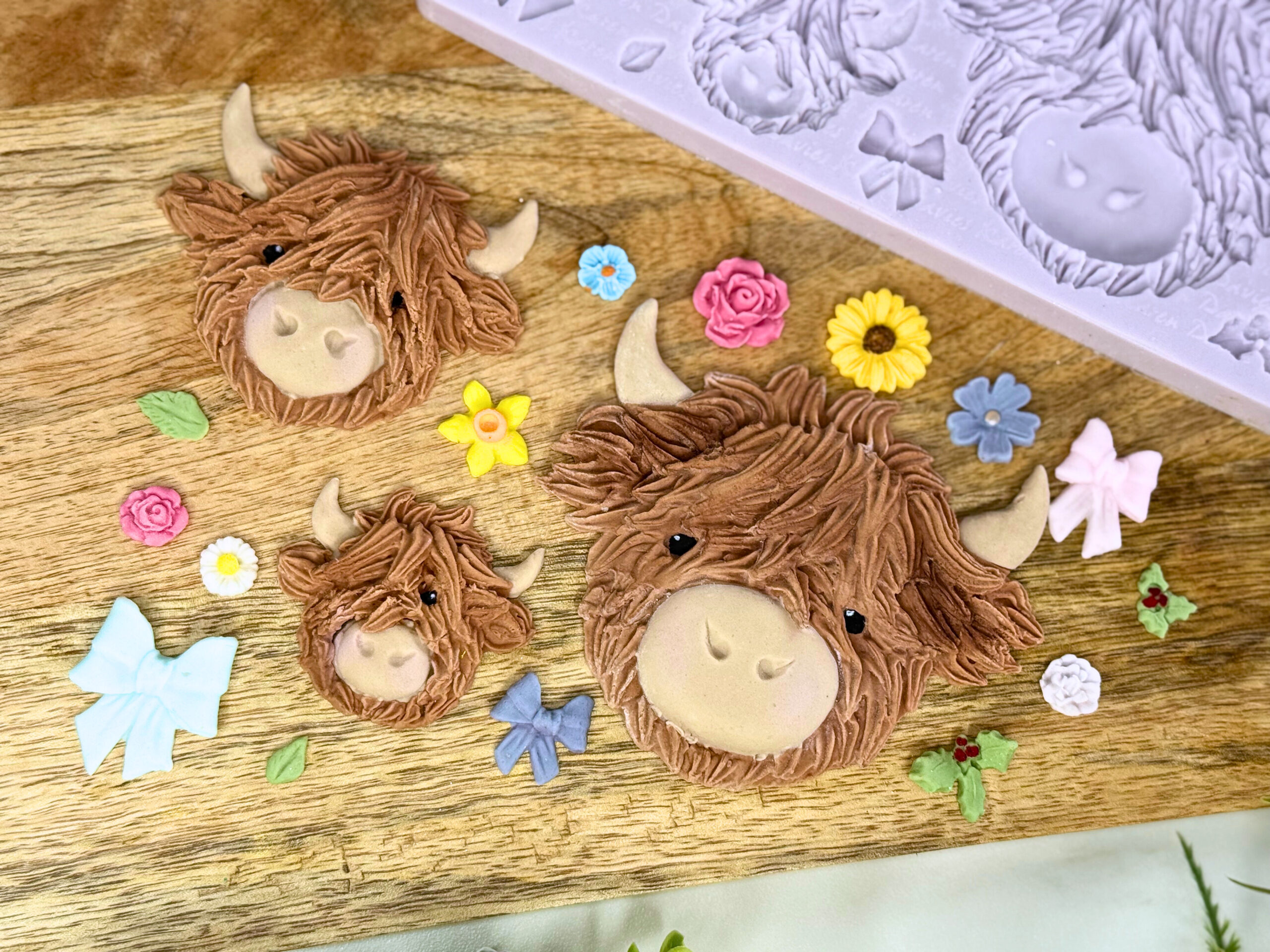 karen-davies-highland-cow-silikonform image 2