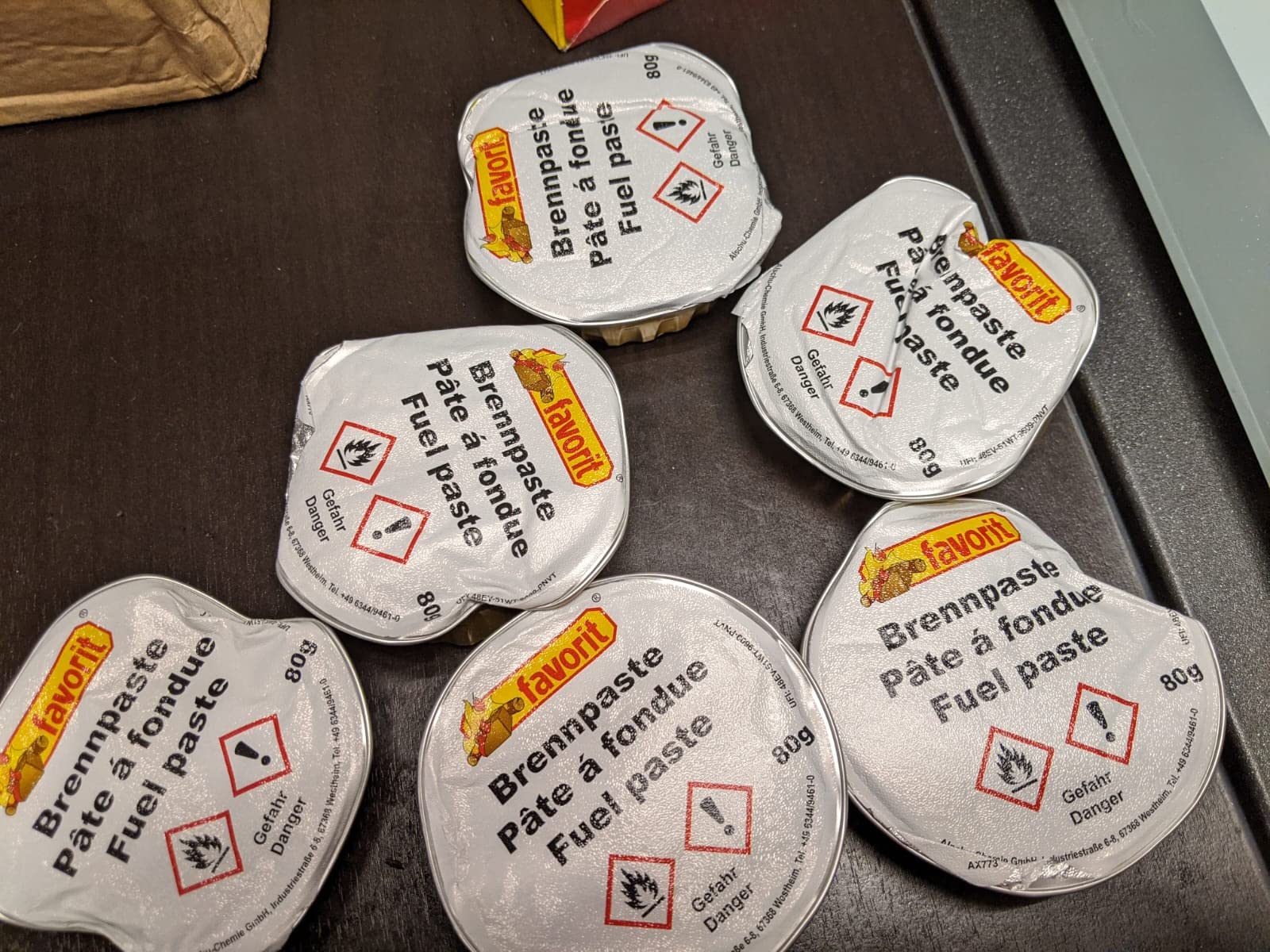 Super für Fondue-Abende