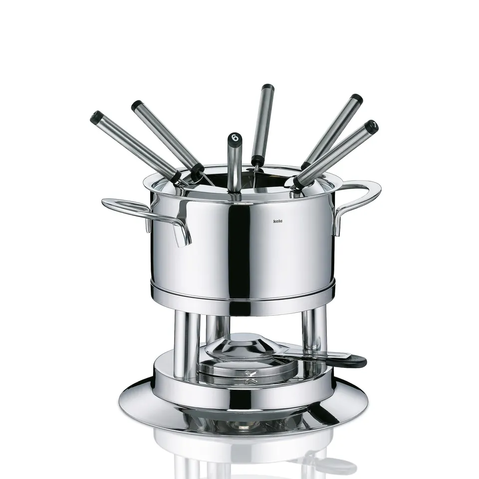 kela-cailin-fondue-set-10-teilig-1-2-l-edelstahl-18-10 image 1