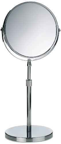 kela-silvana-standspiegel-17-cm-chrom-1-5-fach-vergr-erung image 5
