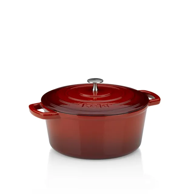 kela-calido-11948-br-ter-gusseisen-rund-4-6-l-emailliert-rot-26-cm image 1