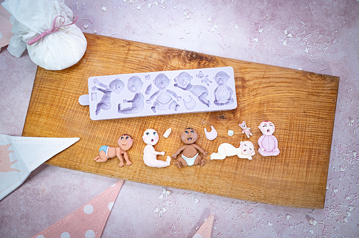 karen-davies-babies-silikonform-5-babys-zubeh-r-set image 4