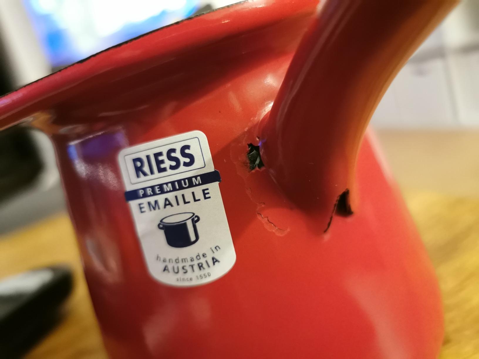 Solider Kaffeetopf