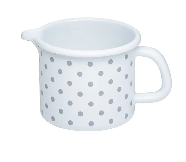 riess-country-p-nktchen-grau-schnabeltopf-9-emaille-0-5-l image 1