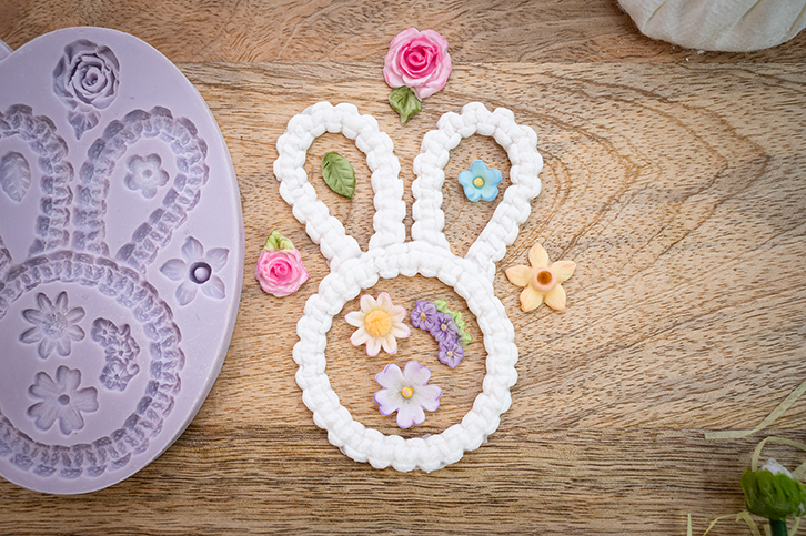 karen-davies-macram-bunny-silikonform-f-r-fondant-und-schokolade image 2