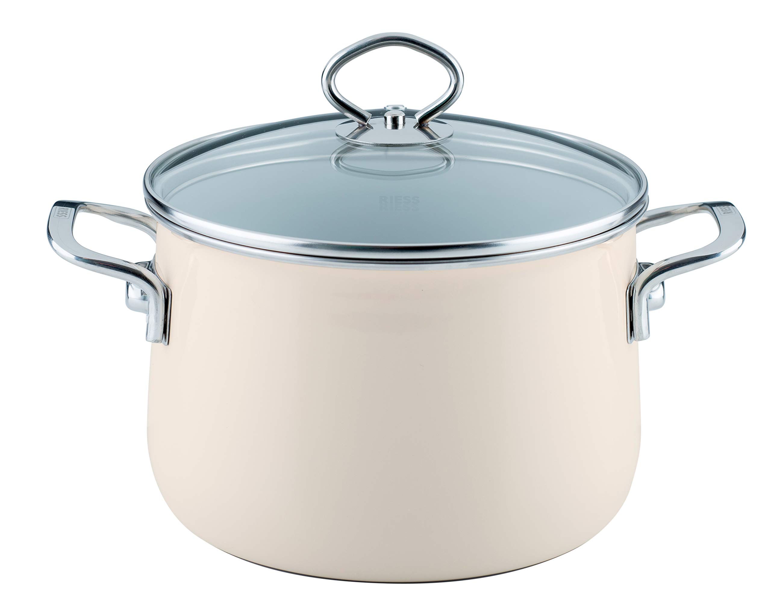 riess-avorio-starterset-3-teilig-emaille-fleischtopf-kasserolle-schnabeltopf image 3