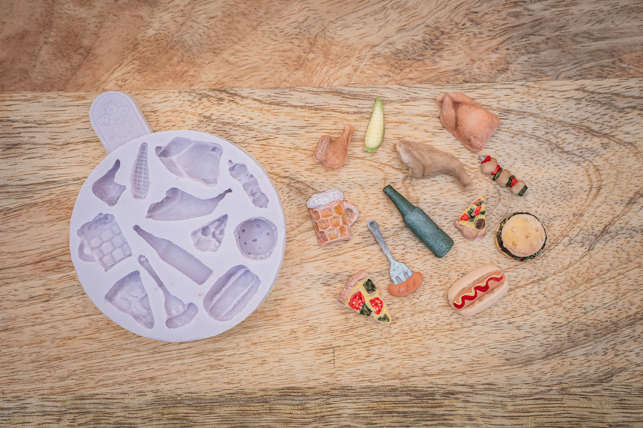 karen-davies-miniature-bbq-silikonform-grill-set image 2