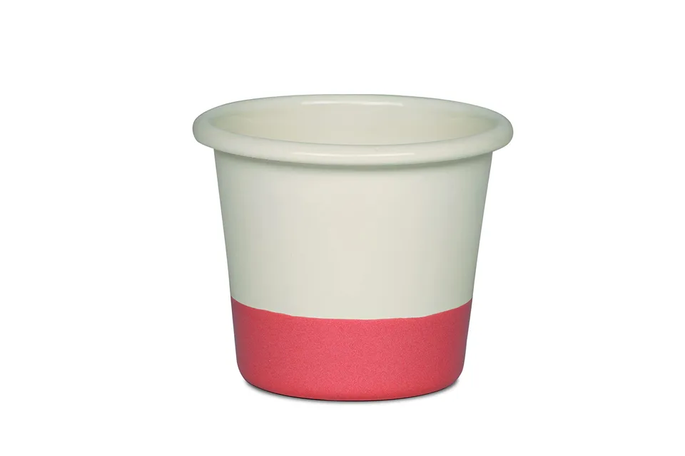 riess-edition-sarah-wiener-muffinform-8-cm-emaille-obers-pfirsi image 1