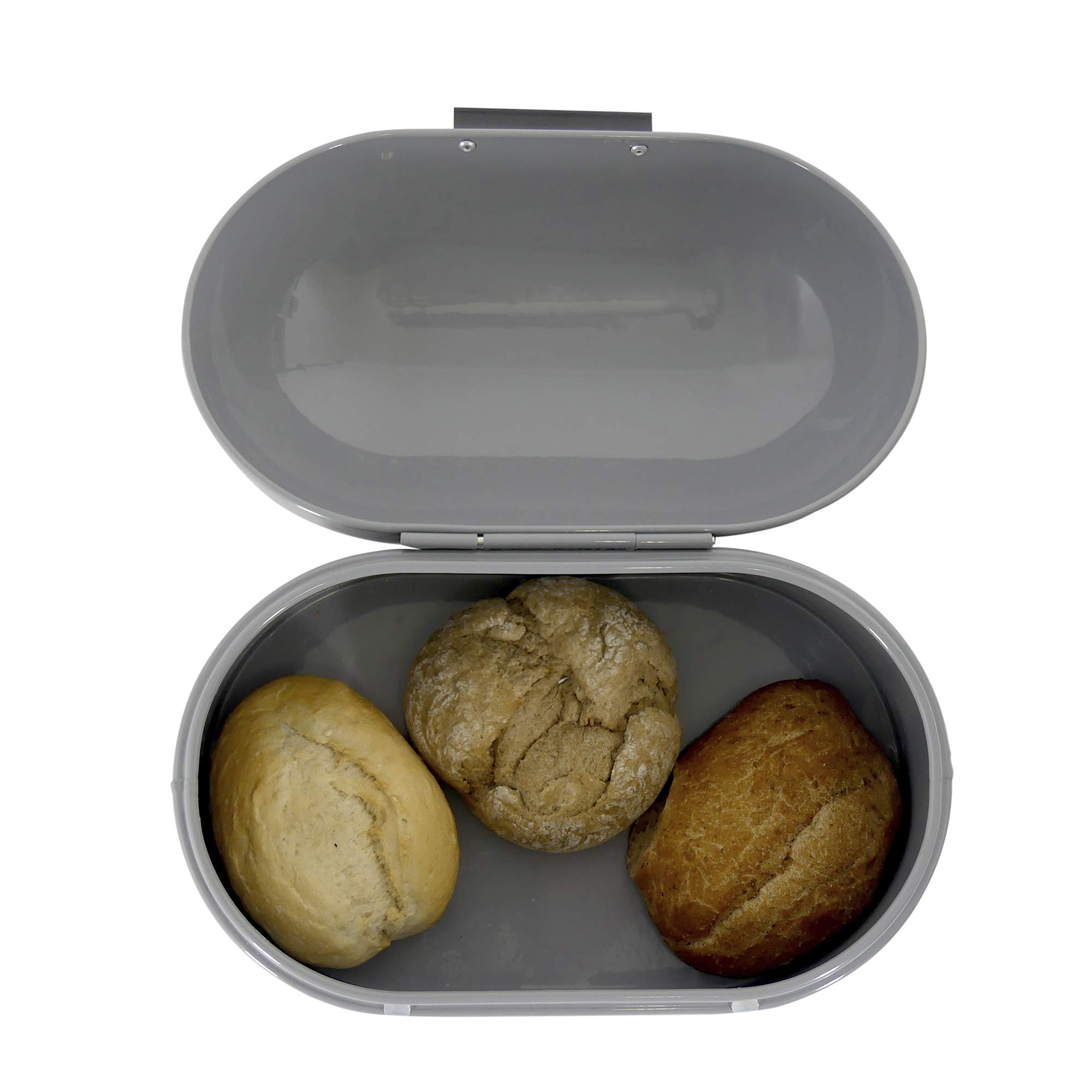 kela-friscolino-brotkasten-klein-25x15x17-cm-metall-hellgrau image 8
