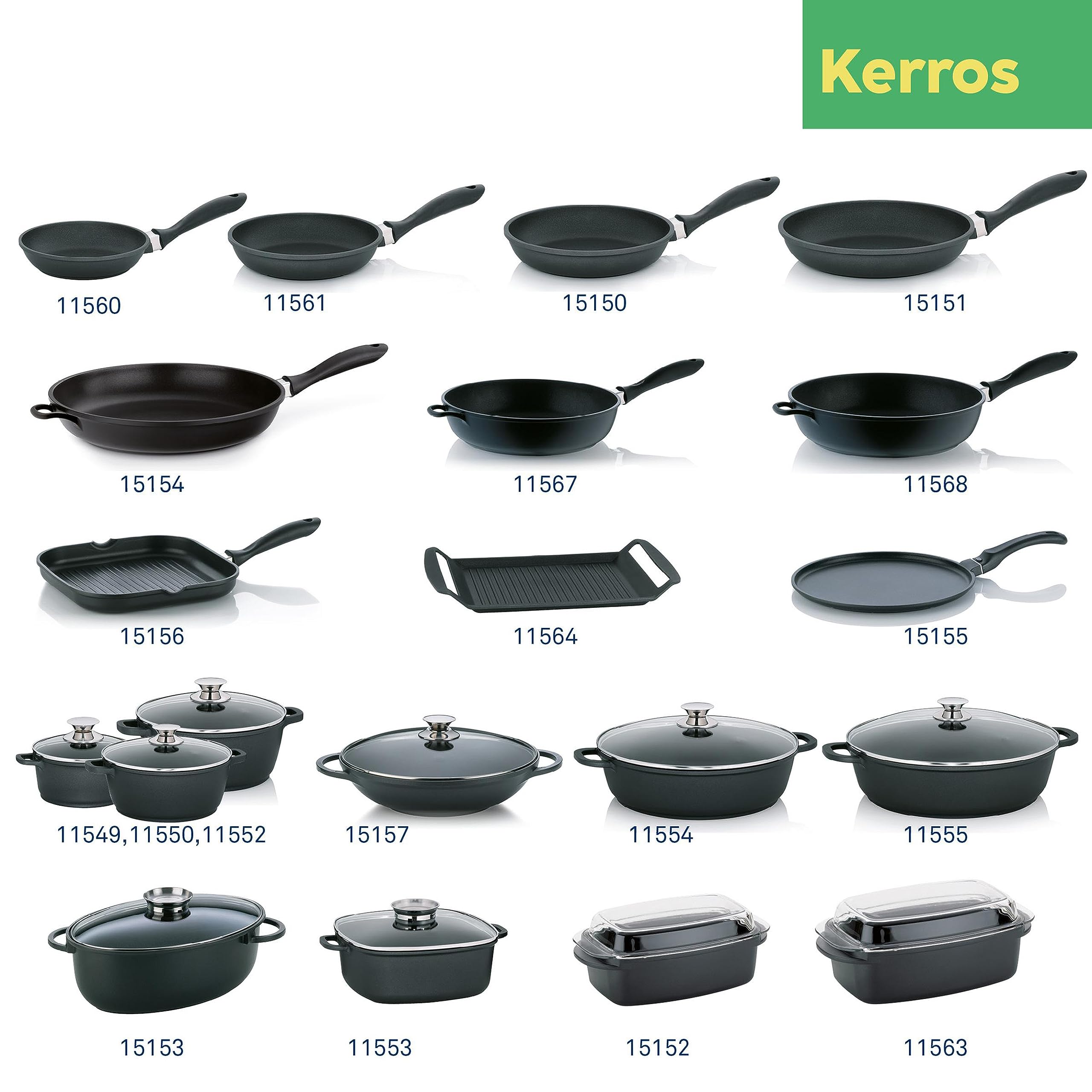 kela-kerros-servierpfanne-36cm-aluguss-mit-deckel-7-liter image 7