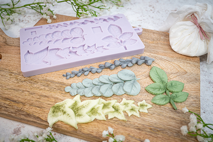 karen-davies-trailing-leaves-silikonform-blattranke image 3