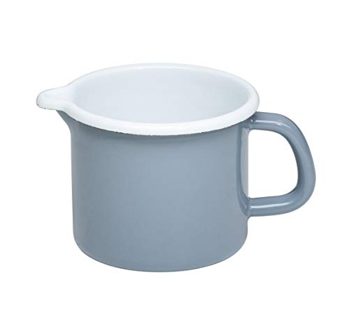 riess-pure-grey-schnabeltopf-10-cm-0-8-liter-emaille-grau-mit-deckel image 7