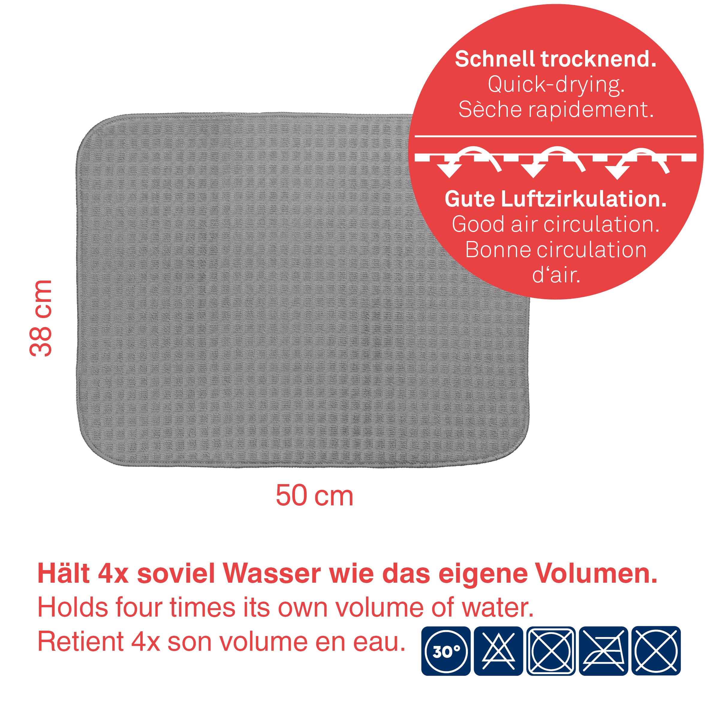 kela-rapida-geschirr-abtropfmatte-50x38cm-grau-polyester image 5