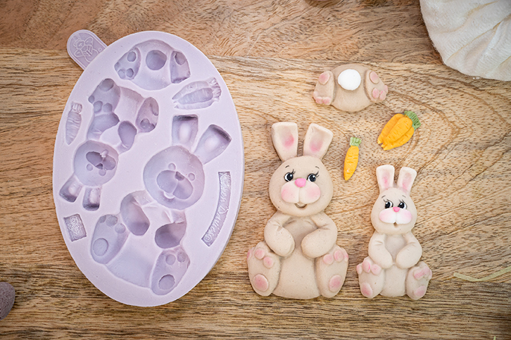 karen-davies-easter-bunny-silikonform-f-r-fondant-schokolade image 2
