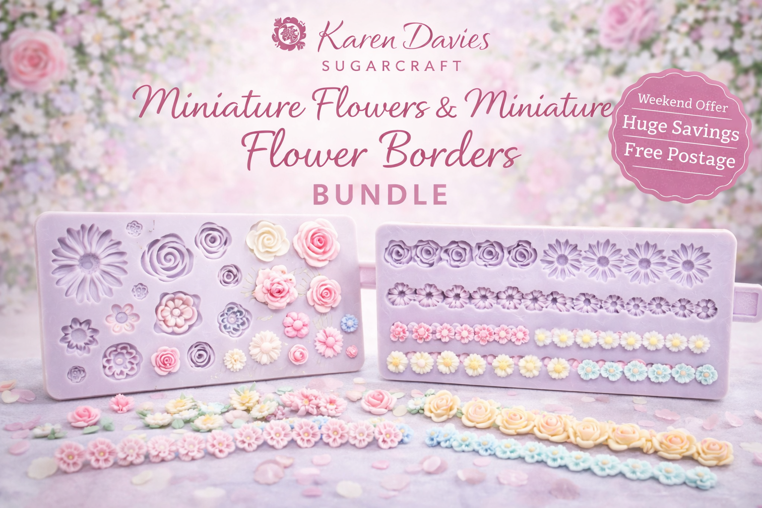 karen-davies-miniature-flowers-bundle-mini-blumen-set image 1