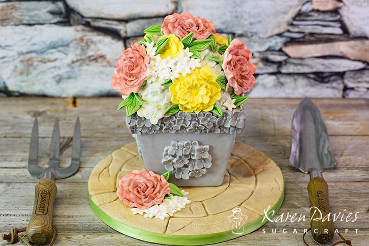 karen-davies-cupcake-top-hydrangea-silikonform-hortensie image 8