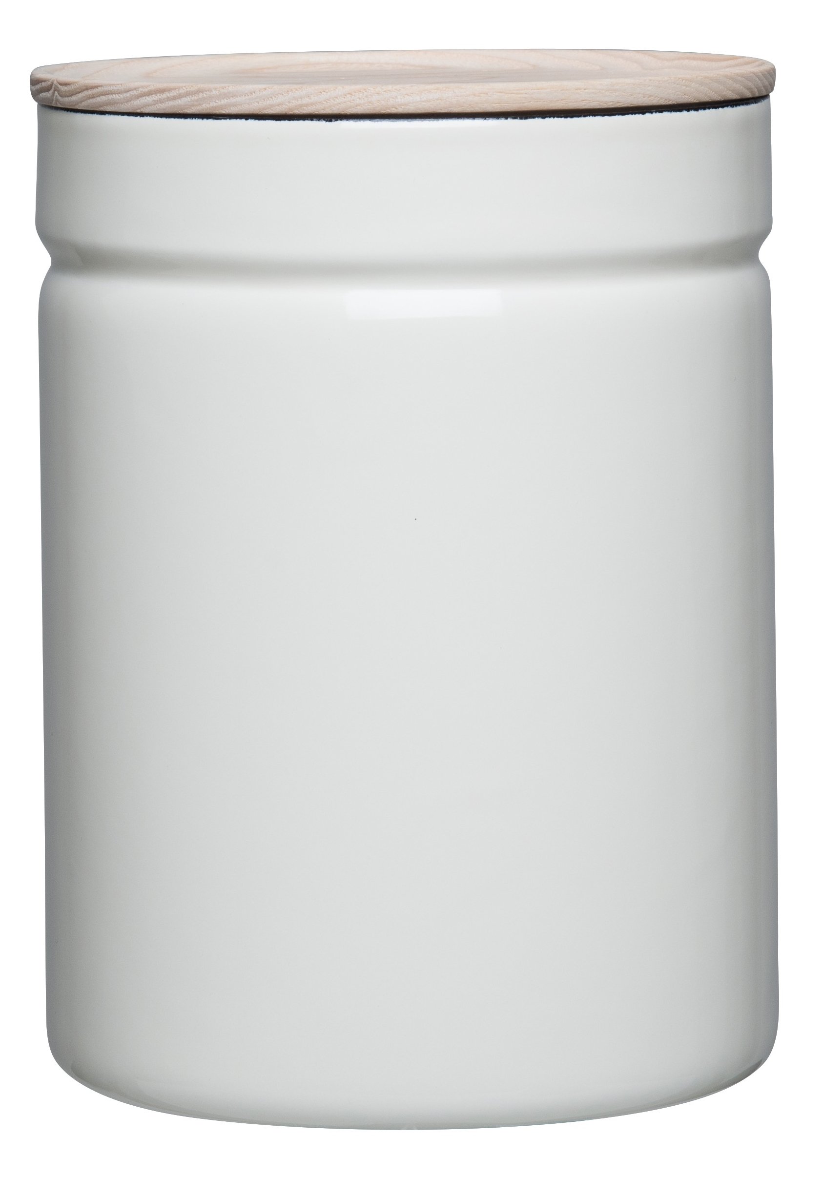 riess-ap-white-vorratsdose-mit-eschenholzdeckel-18-cm-2-3-liter image 1