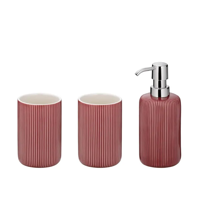 kela-ava-wc-garnitur-3-teilig-keramik-rot image 1