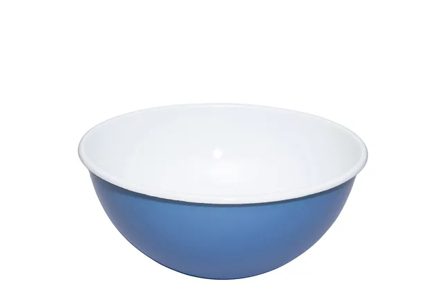 riess-obst-und-salatsch-ssel-26cm-nature-blue-dark-emaille-4-0-liter image 1