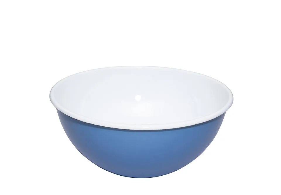 riess-obst-und-salatsch-ssel-26cm-nature-blue-dark-emaille-4-0-liter image 1