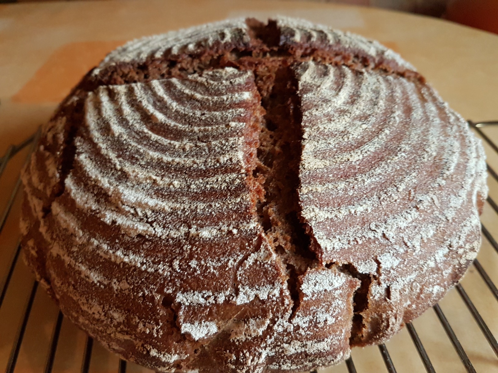 Mein Brotback-Topf
