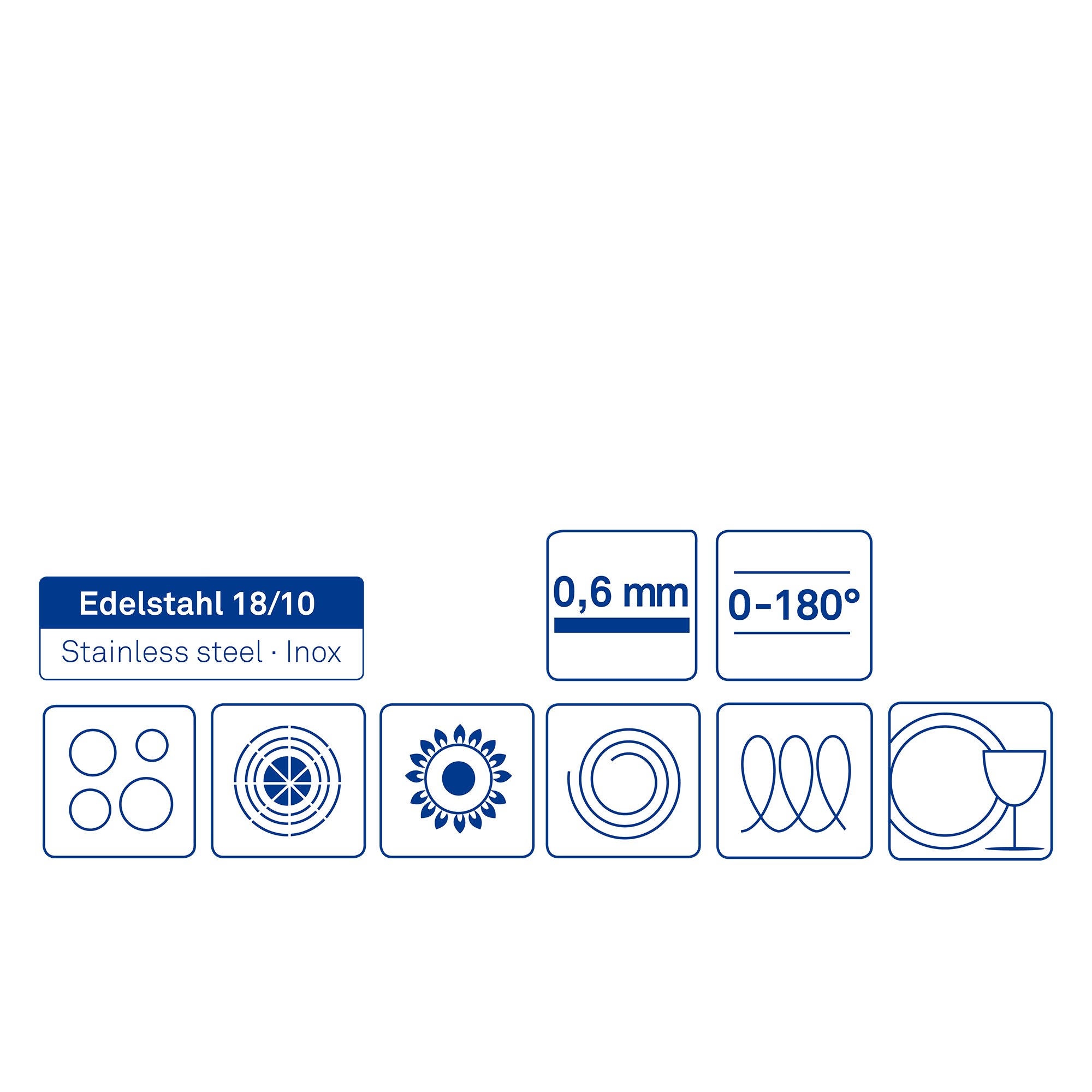 kela-11674-bratpfanne-cailin-24-cm-edelstahl-18-10-glanzoptik image 3