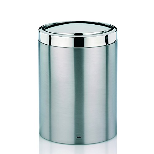 kela-ari-kosmetikeimer-7-liter-edelstahl-matt-mit-schwingdeckel image 6