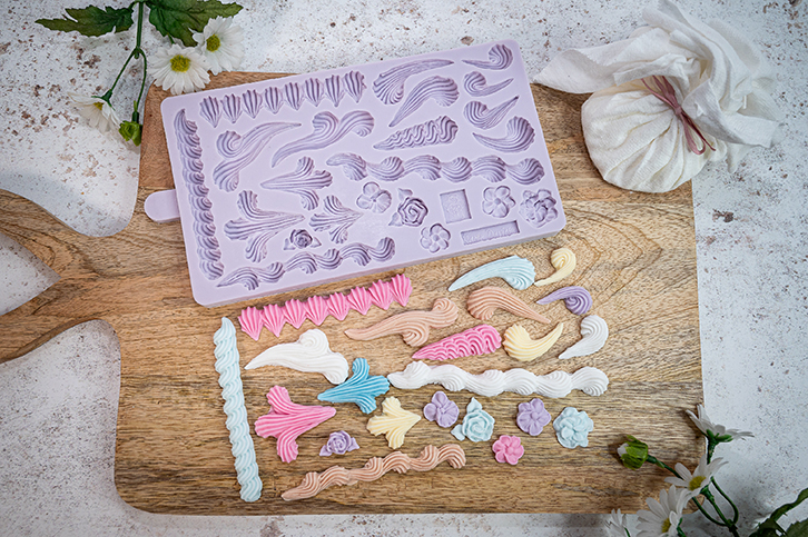 karen-davies-royal-icing-essentials-silikonform-lambeth image 2