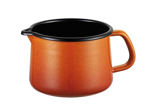 riess-schnabeltopf-nouvelle-corall-emaille-0-75-l-mit-ausguss image 3