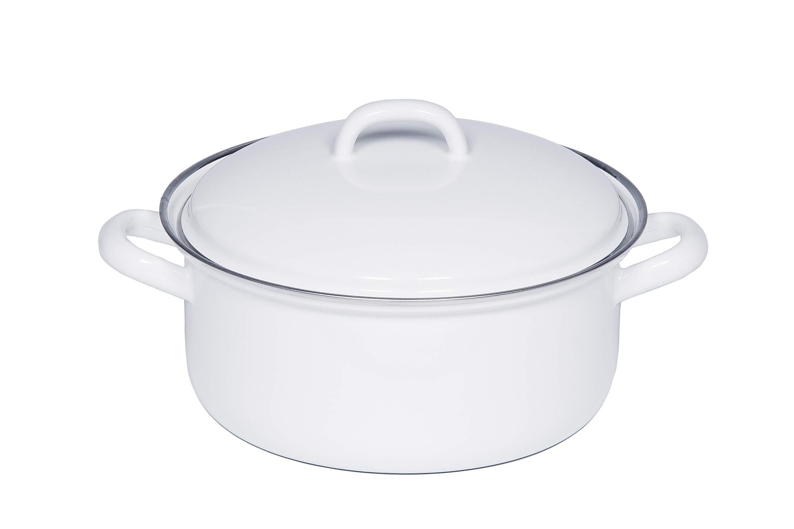 riess-0130-073-kasserolle-mit-deckel-20-cm-bl-mchenblau-emaille-2-0-liter image 3