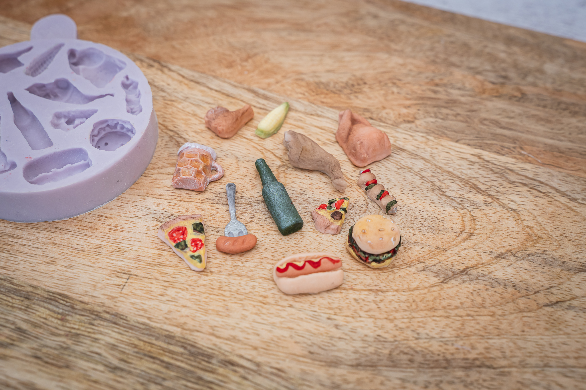 karen-davies-miniature-bbq-silikonform-grill-set image 6