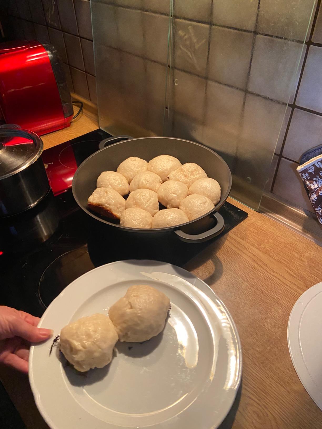 Riesig und praktisch