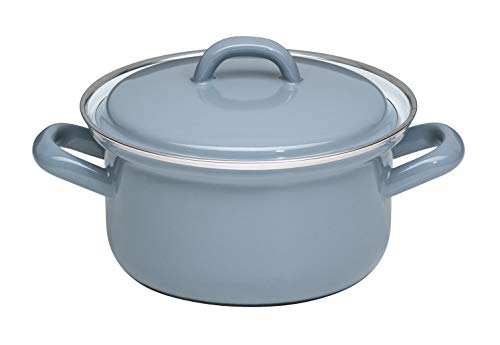 riess-pure-grey-kasserolle-mit-deckel-14-cm-0-8-liter-emaille image 7