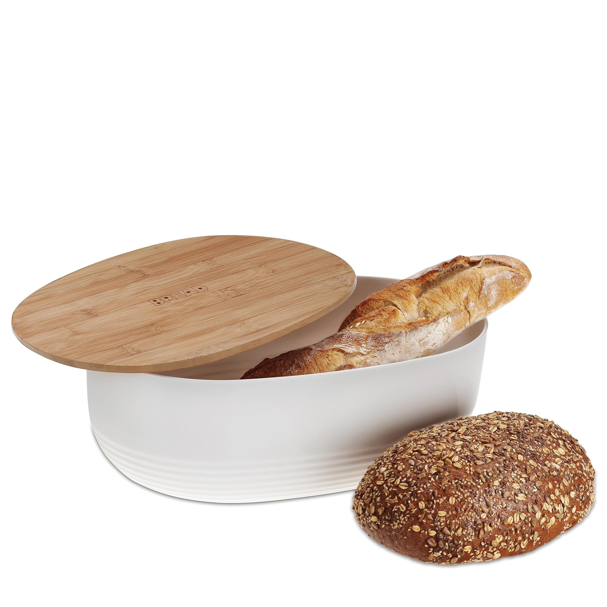 kela-namur-brotkasten-grau-37-5x23x14cm-mit-bambusdeckel image 8
