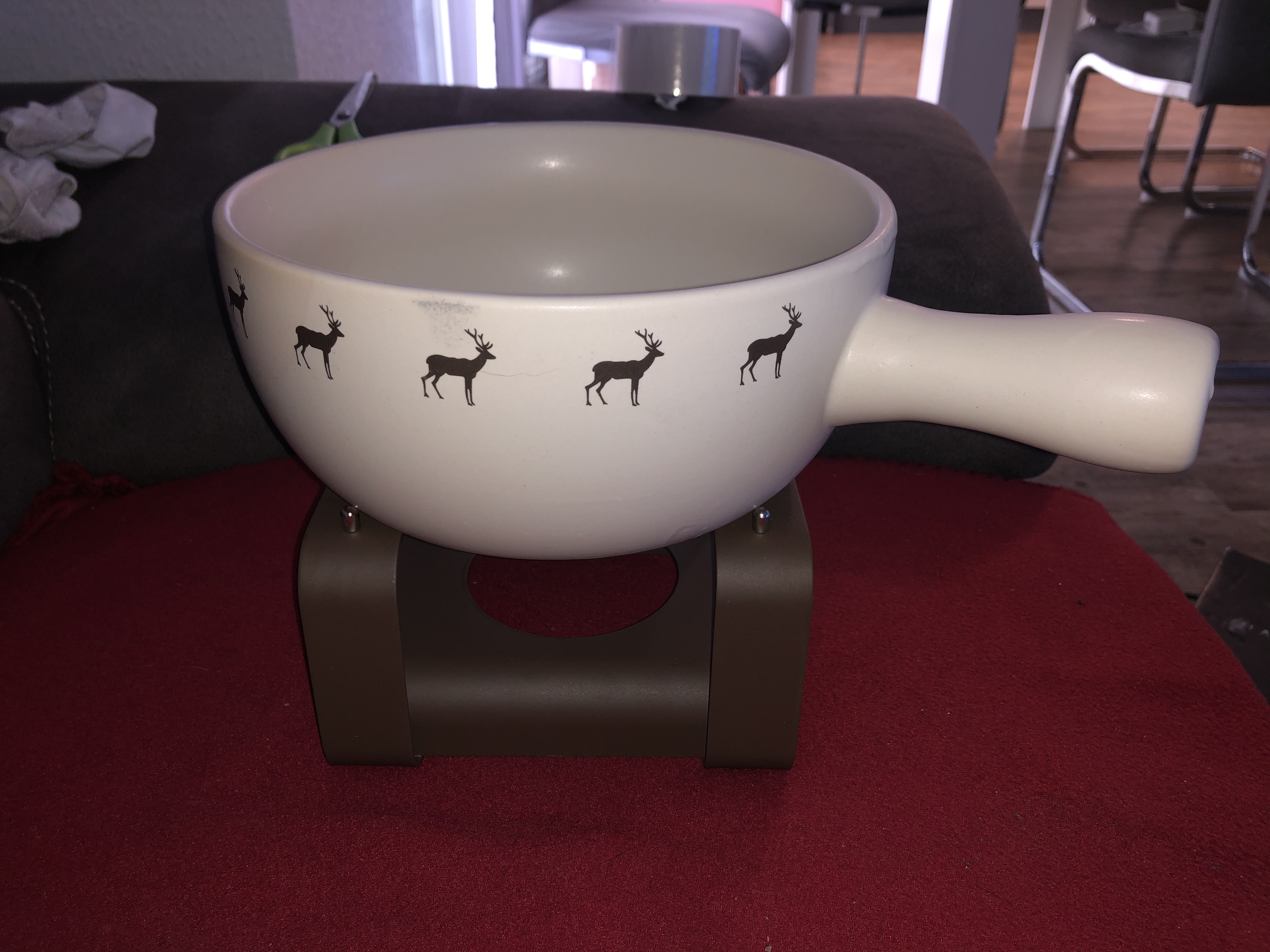 Gemütlicher Fondueabend