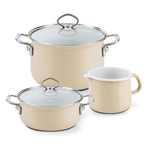 riess-nouvelle-cappuccino-topf-set-3-teilig-orange image 2